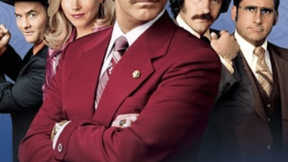 Anchorman: The Legend of Ron Burgundy (2004)