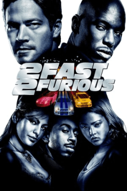 Poster 2 Fast 2 Furious (2003)