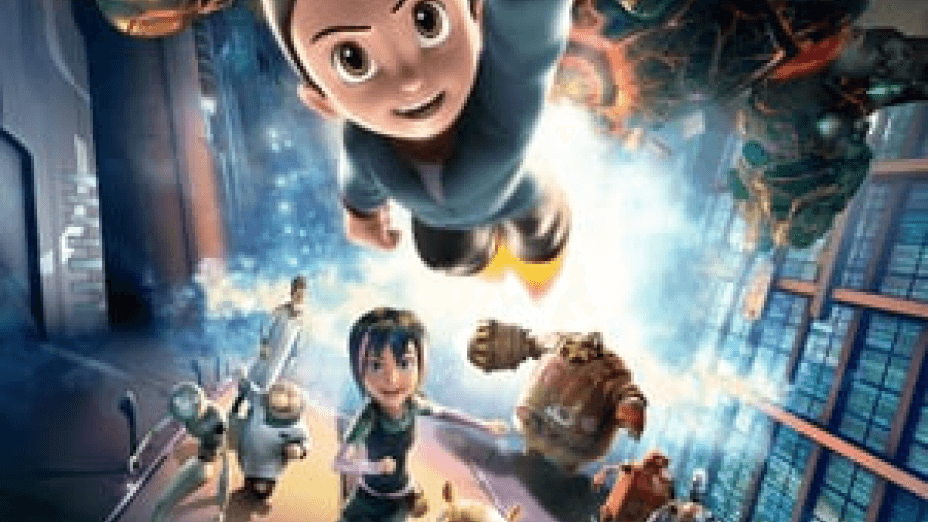 Astro Boy (2009)