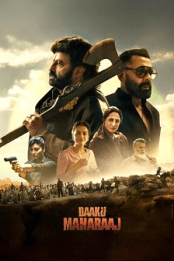Poster Daaku Maharaaj (2025)