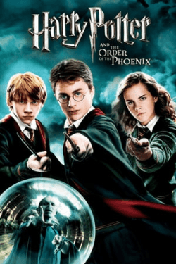 Poster Harry Potter and the Order of the Phoenix (2007)