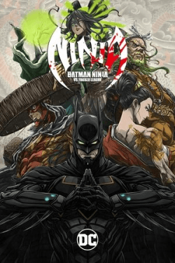 Poster Batman Ninja vs. Yakuza League (2025)
