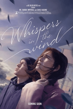 Poster Whispers in the Wind (2024)