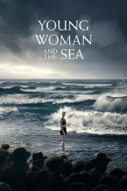 Poster Young Woman and the Sea (2024)