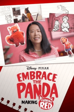 Poster Embrace the Panda: Making Turning Red (2022)