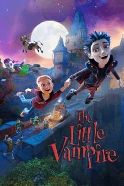 Poster The Little Vampire 3D (2017)