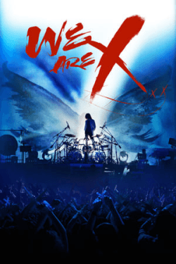 Poster We Are X (2016)