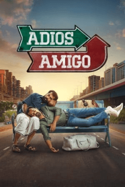 Poster Adios Amigo (2024)