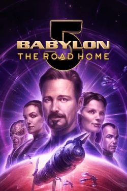 Poster Babylon 5: The Road Home (2023)