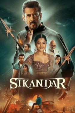 Poster Sikandar (2025)