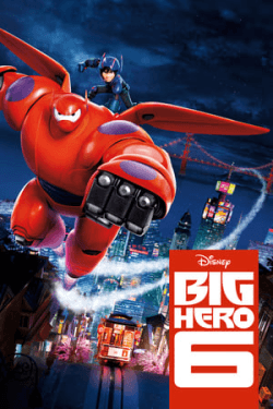 Poster Big Hero 6 (2014)