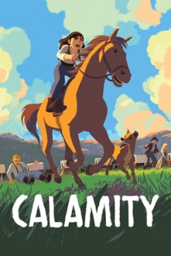 Poster Calamity, a Childhood of Martha Jane Cannary (2020)