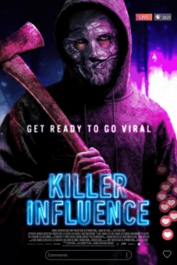 Poster Killer Influence (2024)