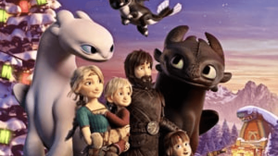 How to Train Your Dragon Homecoming (2019)