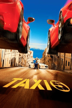 Poster Taxi 5 (2018)