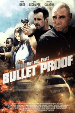 Poster Bullet Proof (2022)