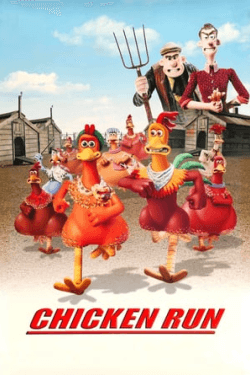 Poster Chicken Run (2000)