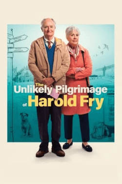 Poster The Unlikely Pilgrimage of Harold Fry (2023)