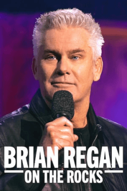 Poster Brian Regan: On the Rocks (2021)