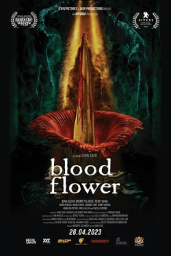 Poster Blood Flower (2022)