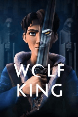 Poster Wolf King