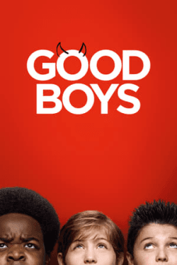 Poster Good Boys (2019)