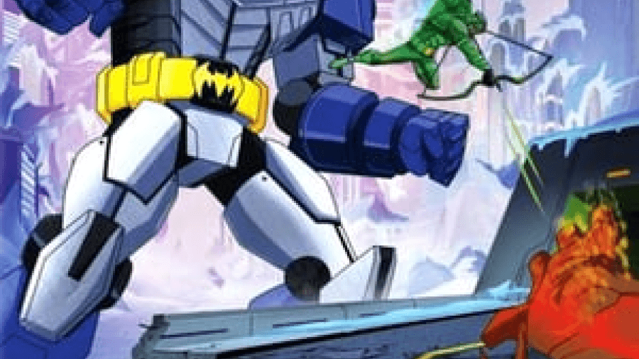 Batman Unlimited: Mechs vs. Mutants (2016)