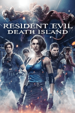 Poster Resident Evil: Death Island (2023)