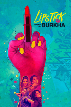 Poster Lipstick Under My Burkha (2016)