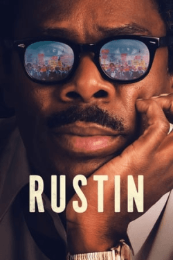 Poster Rustin (2023)