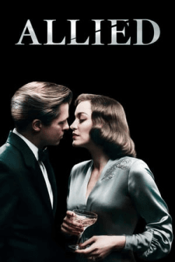 Poster Allied (2016)