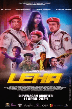 Poster Leha (2024)