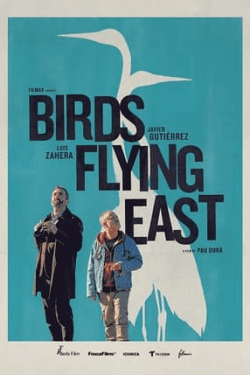 Poster Birds Flying East (2024)