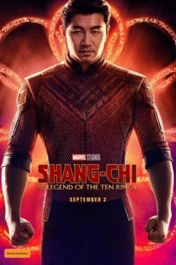 Poster Shang-Chi and the Legend of the Ten Rings (2021)