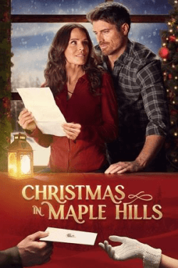 Poster Christmas in Maple Hills (2023)