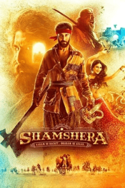 Poster Shamshera (2022)