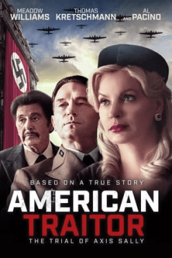 Poster American Traitor: The Trial of Axis Sally (2021)