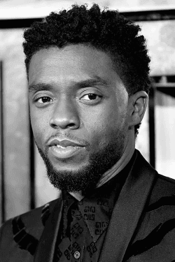 Poster Remembering Chadwick Boseman (2020)