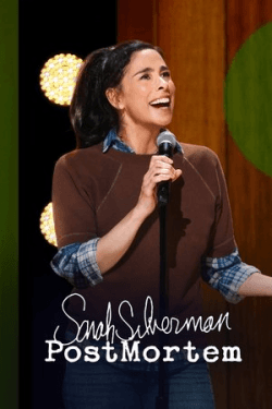 Poster Sarah Silverman: PostMortem (2025)