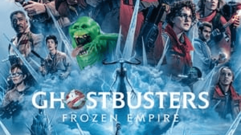 Ghostbusters: Frozen Empire (2024)