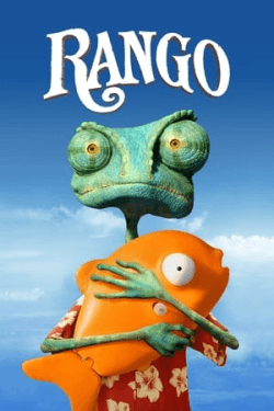 Poster Rango (2011)