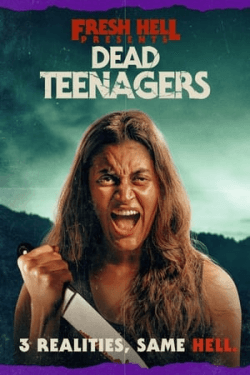 Poster Dead Teenagers (2024)