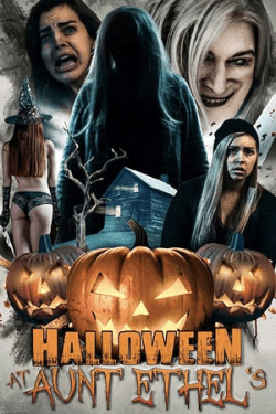 Poster Halloween at Aunt Ethel’s (2019)