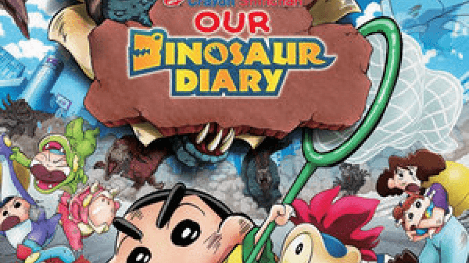 Crayon Shin-chan: Ora’s Dinosaur Diary (2024)