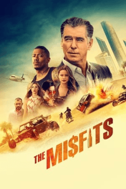 Poster The Misfits (2021)