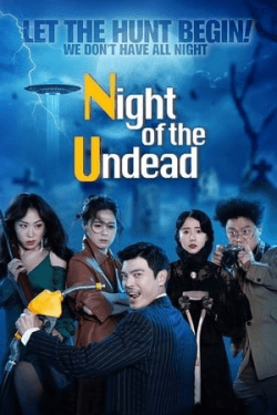 Poster Night of the Undead (2020)