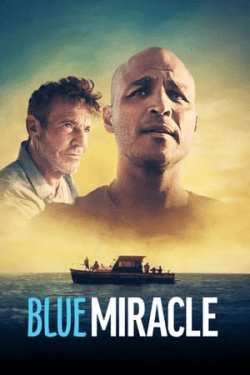 Poster Blue Miracle (2021)