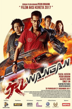 Poster KL Wangan (2017)