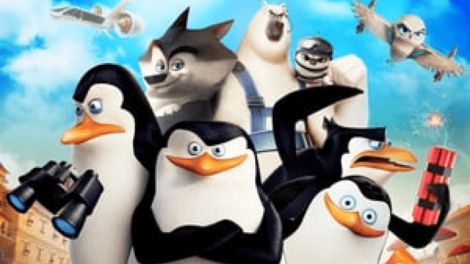 Penguins of Madagascar (2014)