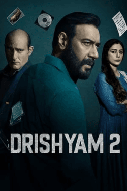 Poster Drishyam 2 (2022)